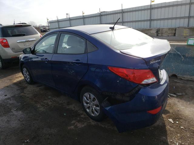 Photo 2 from auction – 2016 HYUNDAI ACCENT SE with VIN KMHCT4AE1GU987261