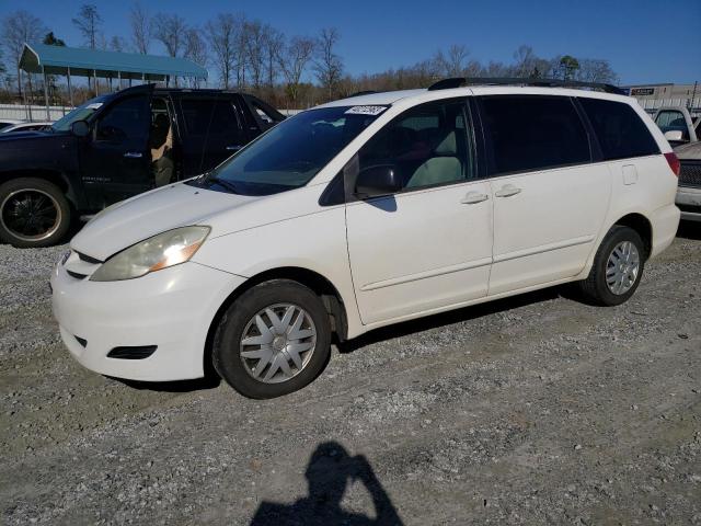 TOYOTA SIENNA CE 2007 with VIN 5TDZK23C77S041249 - Photo from auction
