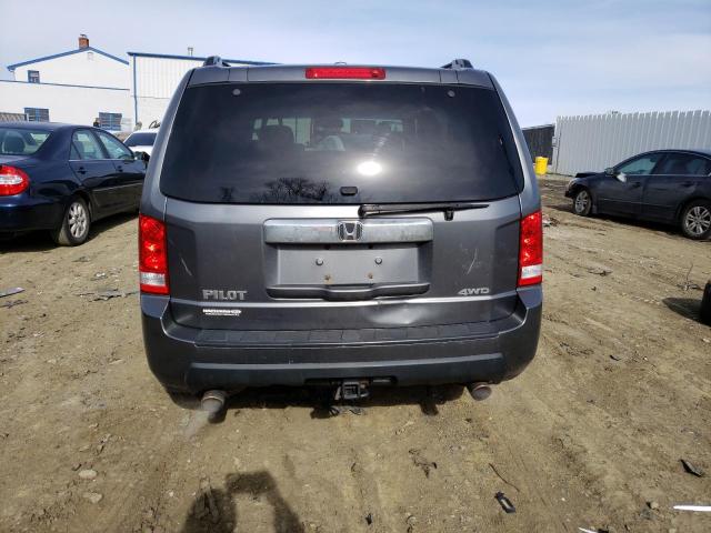 Photo 6 from auction – 2011 HONDA PILOT EXL with VIN 5FNYF4H6XBB012243