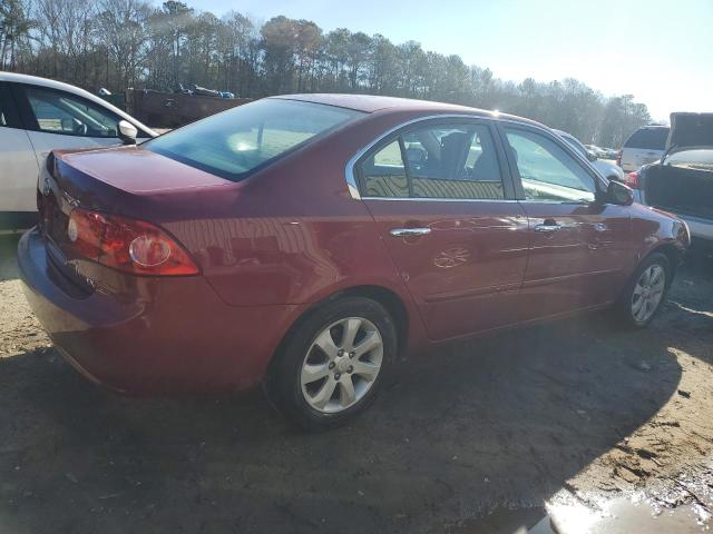 Photo 3 from auction – 2006 KIA OPTIMA LX with VIN KNAGE123065045719