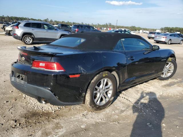 Photo 3 from auction – 2015 CHEVROLET CAMARO LT with VIN 2G1FD3D34F9201959