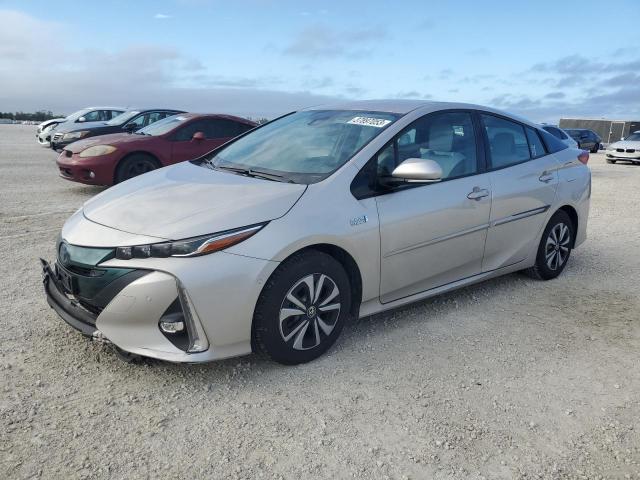 TOYOTA PRIUS PRIM 2017 with VIN JTDKARFP2H3026737 - Photo from auction