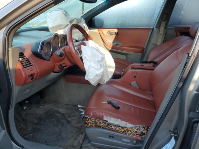 Photo 7 from auction – 2003 NISSAN MURANO SL with VIN JN8AZ08T93W100192