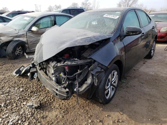 TOYOTA COROLLA L 2016 with VIN 2T1BURHE0GC549683 - Photo from auction