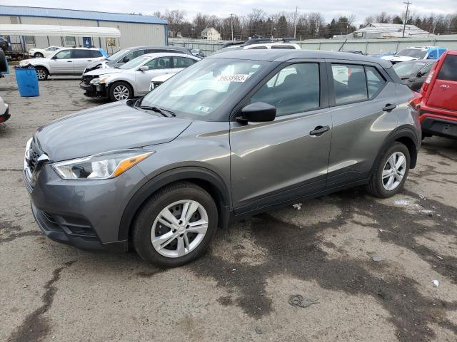 NISSAN KICKS S 2020 with VIN 3N1CP5BV2LL549420 - Photo from auction