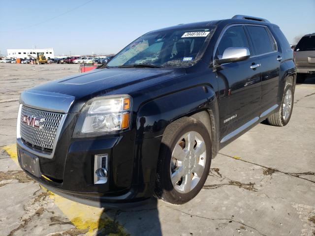 GMC TERRAIN DE 2013 with VIN 2GKFLYE37D6217534 - Photo from auction