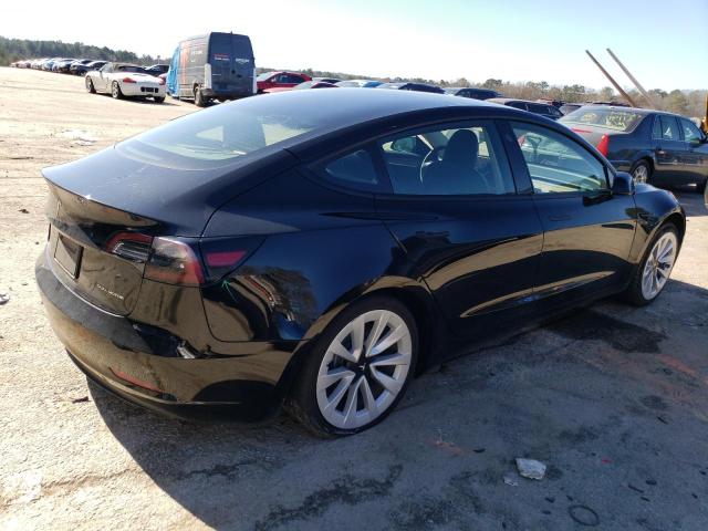 Photo 3 from auction – 2022 TESLA MODEL 3 with VIN 5YJ3E1EB2NF189175