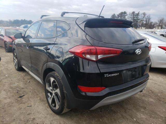 Photo 2 from auction – 2017 HYUNDAI TUCSON LIM with VIN KM8J33A2XHU363323