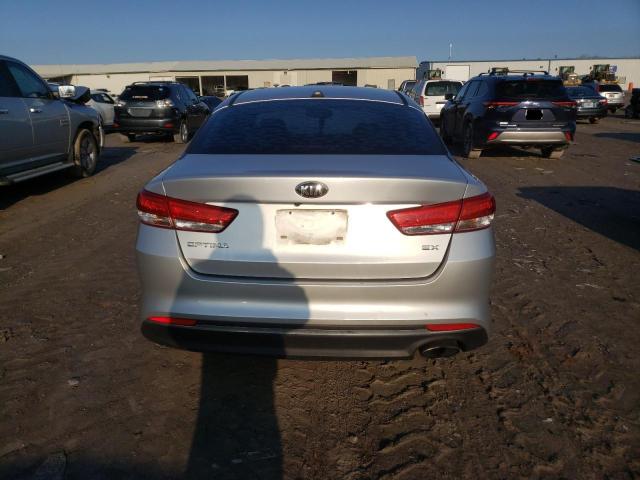 Photo 6 from auction – 2016 KIA OPTIMA EX with VIN 5XXGU4L31GG108667