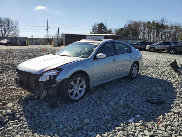 NISSAN MAXIMA SE 2008 with VIN 1N4BA41E38C827661 - Photo from auction