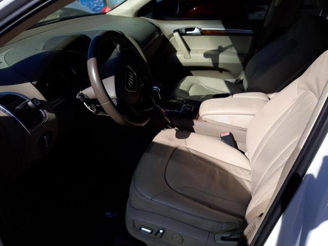 Photo 7 from auction – 2013 AUDI Q7 PREMIUM with VIN WA1CGAFE6DD011370