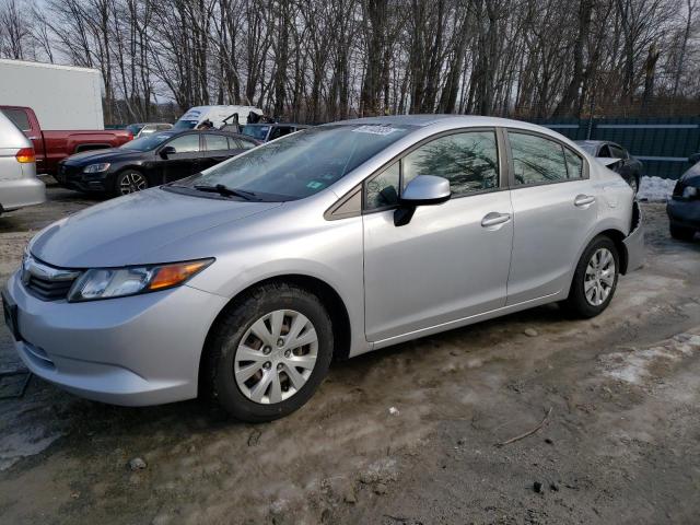 Photo 1 from auction – 2012 HONDA CIVIC LX with VIN 2HGFB2F58CH326794