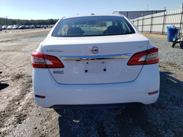 Photo 6 from auction – 2015 NISSAN SENTRA S with VIN 3N1AB7AP3FL653326