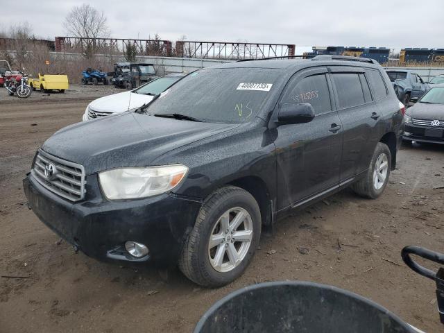 TOYOTA HIGHLANDER 2010 with VIN JTEBK3EH3A2164301 - Photo from auction