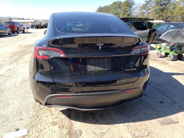 Photo 6 from auction – 2022 TESLA MODEL Y with VIN 7SAYGDEE8NF481699