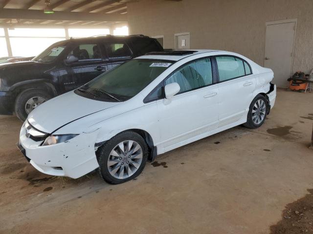 HONDA CIVIC EXL 2011 with VIN 19XFA1F98BE009266 - Photo from auction