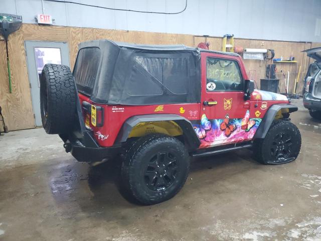 Photo 3 from auction – 2011 JEEP WRANGLER S with VIN 1J4AA2D1XBL568770