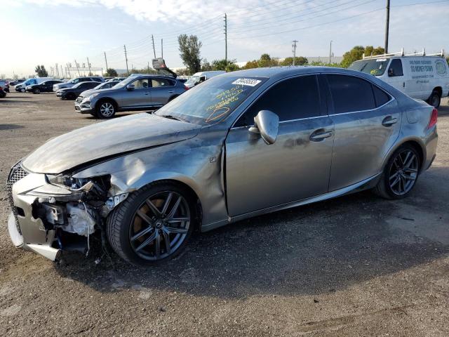 LEXUS IS 300 2019 with VIN JTHBA1D23K5084200 - Photo from auction