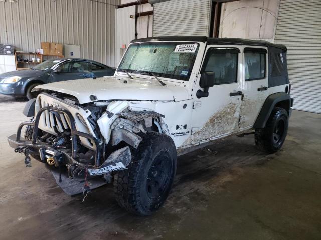 JEEP WRANGLER U 2009 with VIN 1J4GA39109L733096 - Photo from auction