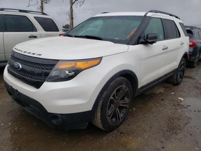 FORD EXPLORER S 2014 with VIN 1FM5K8GT4EGB53232 - Photo from auction