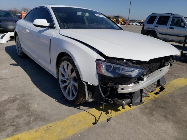 Photo 4 from auction – 2014 AUDI A5 PREMIUM with VIN WAULFAFR9EA043340