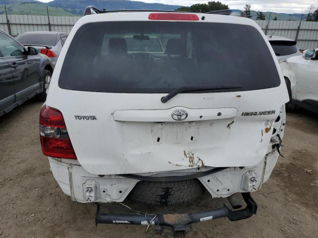 Photo 6 from auction – 2004 TOYOTA HIGHLANDER with VIN JTEDD21A840077628