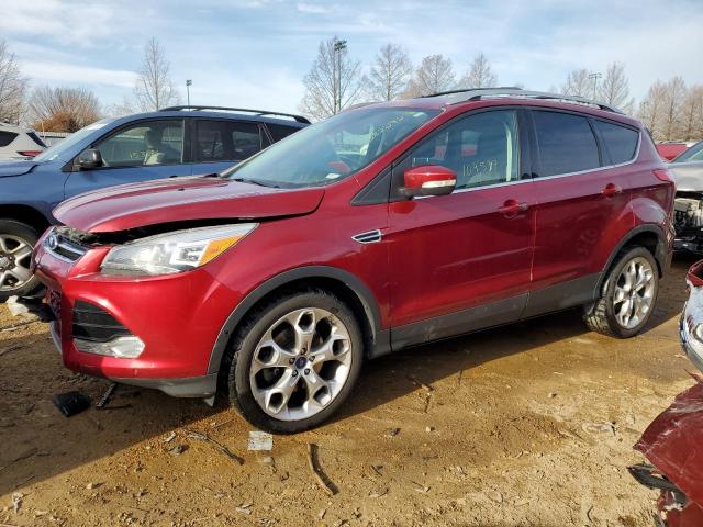 FORD ESCAPE TIT 2013 with VIN 1FMCU9J90DUB55032 - Photo from auction