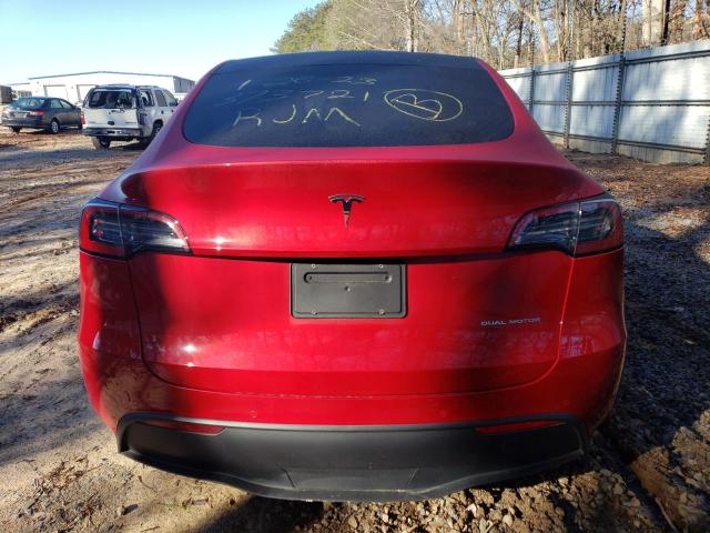 Photo 6 from auction – 2022 TESLA MODEL Y with VIN 7SAYGDEE5NF373721