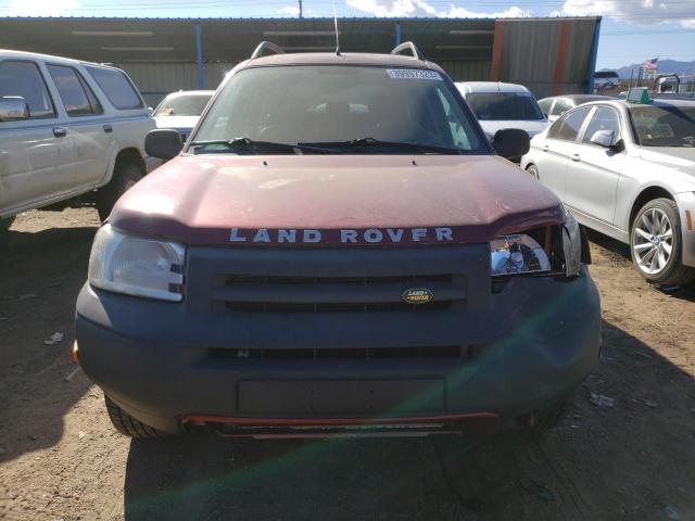Photo 5 from auction – 2002 LAND ROVER FREELANDER with VIN SALNY22222A395555