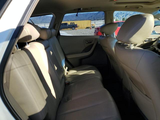 Photo 11 from auction – 2006 NISSAN MURANO SL with VIN JN8AZ08T06W410073