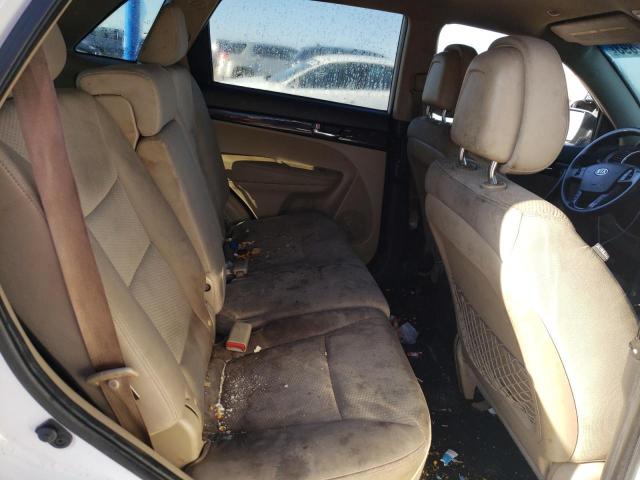 Photo 11 from auction – 2011 KIA SORENTO BA with VIN 5XYKT3A14BG017034