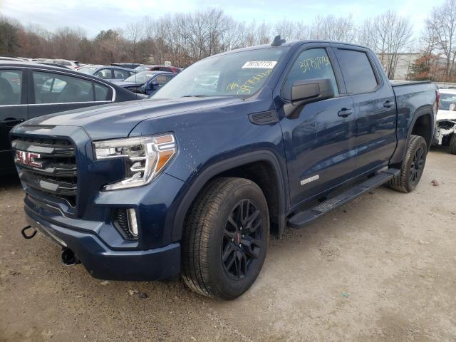GMC SIERRA LIM 2022 with VIN 3GTP9CEK6NG135552 - Photo from auction