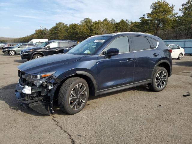 MAZDA CX-5 PREMI 2023 with VIN JM3KFBDM6P0142158 - Photo from auction