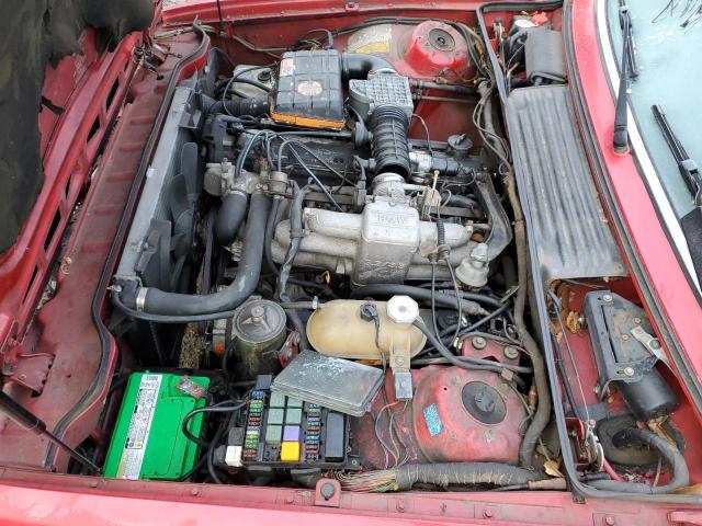 Photo 11 from auction – 1986 BMW 635 CSI with VIN WBAEC7406G0607110