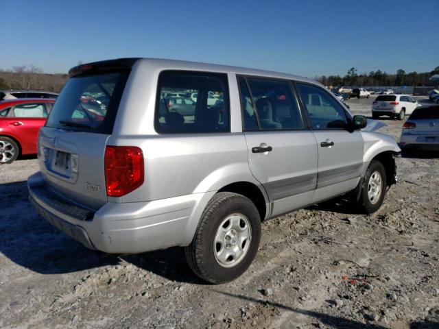 Photo 3 from auction – 2005 HONDA PILOT LX with VIN 2HKYF18195H554751