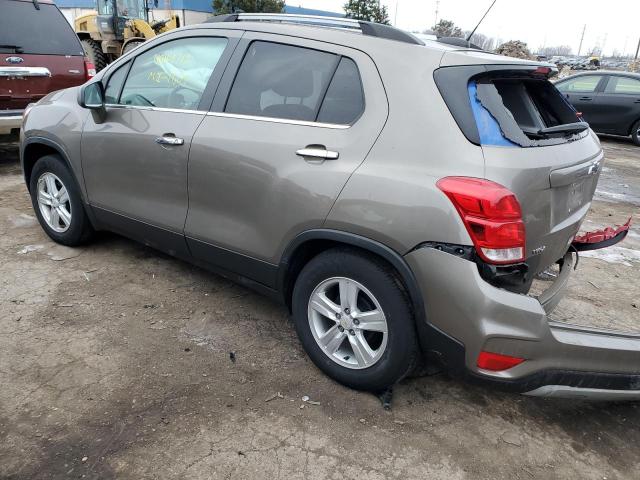 Photo 2 from auction – 2020 CHEVROLET TRAX 1LT with VIN KL7CJLSB5LB344259
