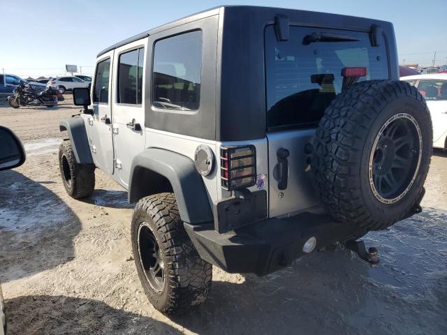 Photo 2 from auction – 2009 JEEP WRANGLER U with VIN 1J4GA39199L700436