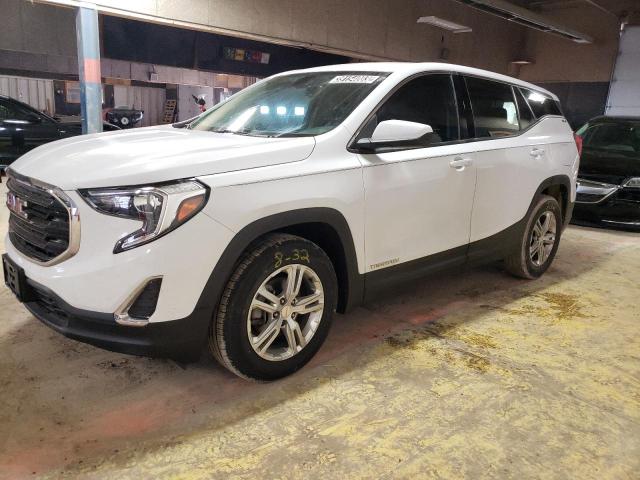 Photo 1 from auction – 2019 GMC TERRAIN SL with VIN 3GKALMEVXKL384628