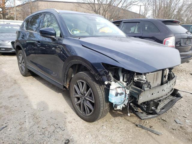 Photo 4 from auction – 2018 MAZDA CX-5 GRAND with VIN JM3KFBDM8J0431887