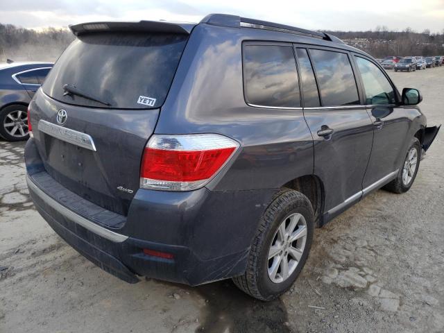 Photo 3 from auction – 2012 TOYOTA HIGHLANDER with VIN 5TDBK3EH8CS159899