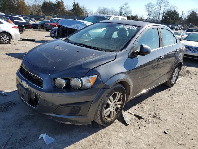 CHEVROLET SONIC LT 2013 with VIN 1G1JC5SH4D4159431 - Photo from auction