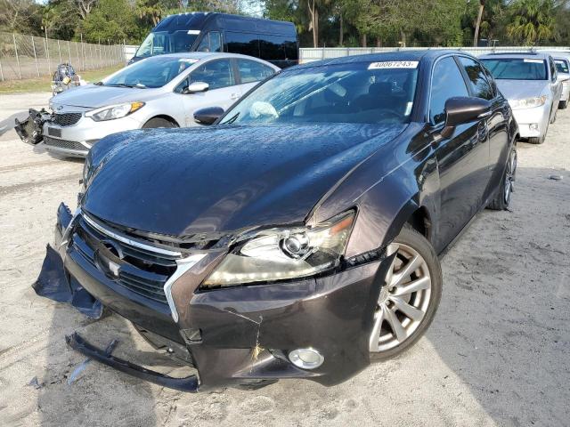 LEXUS GS 350 2013 with VIN JTHBE1BL3D5001187 - Photo from auction