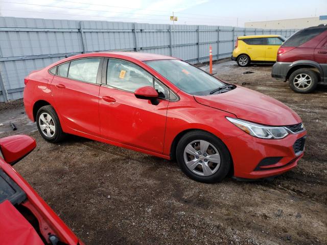 Photo 4 from auction – 2017 CHEVROLET CRUZE LS with VIN 1G1BC5SM9H7127032