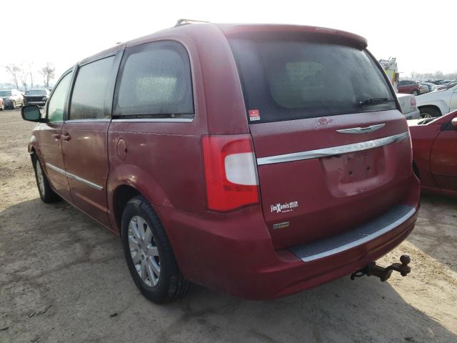 Photo 2 from auction – 2013 CHRYSLER TOWN & COU with VIN 2C4RC1BG4DR793359