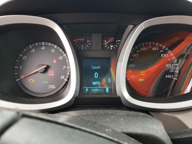 Photo 9 from auction – 2011 CHEVROLET EQUINOX LT with VIN 2CNALPEC8B6211167