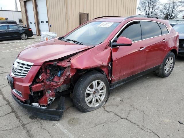 CADILLAC SRX 2013 with VIN 3GYFNAE37DS569084 - Photo from auction