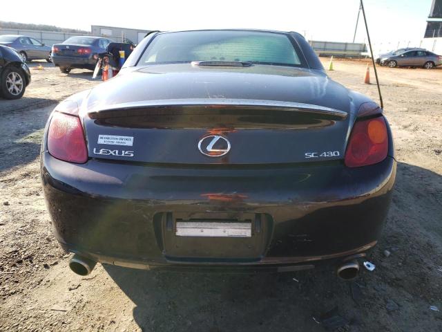 Foto 6 de la subasta – 2003 LEXUS SC 430 con VIN JTHFN48Y730041502