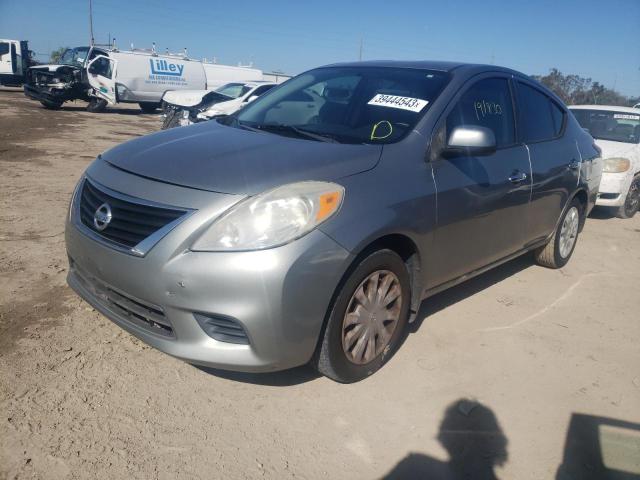 NISSAN VERSA S 2013 with VIN 3N1CN7AP7DL864428 - Photo from auction