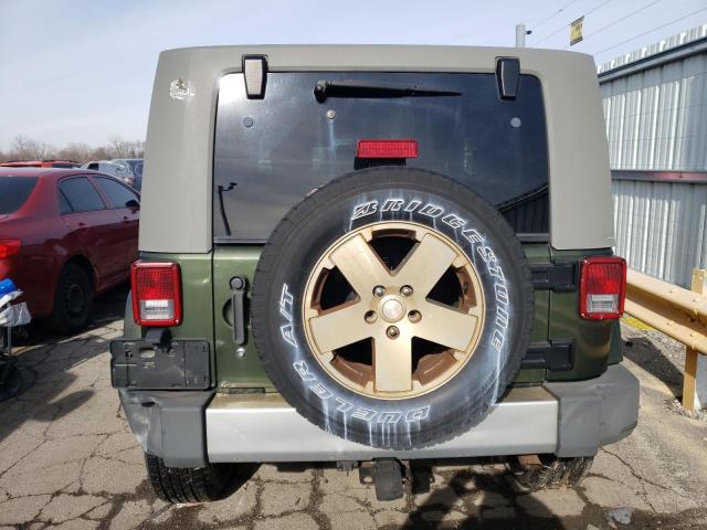 Photo 6 from auction – 2008 JEEP WRANGLER S with VIN 1J4FA54138L584079