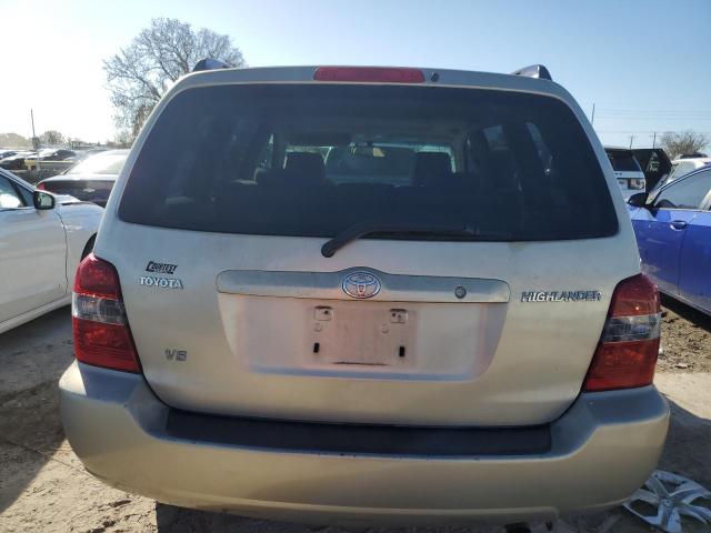 Photo 6 from auction – 2006 TOYOTA HIGHLANDER with VIN JTEGP21A860120596